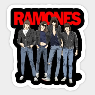 ramones Sticker